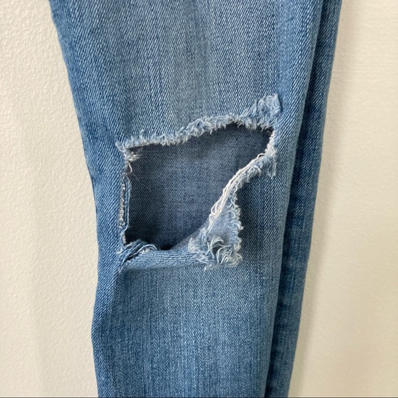 Madewell Tall 9" Mid-Rise Skinny Jeans in Frankie Wash - Picture 5 of 8